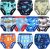MooMoo Baby Potty Training Underwear 10 Packs Absorbent Toddler Training Pants for Boys and Girls Cotton Pee Pants 2T-9T