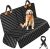 Dog Car Seat Cover for Back Seat – Waterproof and Scratchproof Back Seat Cover for Dogs Nonslip Car Seat Cover for Dogs Fits for Cars and SUVs