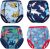 MooMoo Baby Training Underwear 4 Packs Absorbent Toddler Potty Training Pants for Boys and Girls-Cotton Animal Print 2T-6T