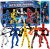 T13 Titan 13 Action Figure Set Already Assembled, 3D Printed 13 Robot (5 Colors: Orange, White, Yellow, Blue, Red)