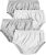 Simple Joys by Carter’s Baby Girls’ 4-Pack Diaper Covers