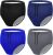 4 Pcs Reusable Adult Swim Diapers Washable Cloth Diapers Leakproof Special Needs Swimwear for Incontinence Swimmers