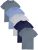 Fruit of the Loom Men’s Crew Neck T-Shirt Multipack