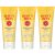 Burt’s Bees Face Wash, Deep Facial Cleansing Cream, College Back to School Dorm Essentials, All Natural Cleanser with Chamomile, 6 Ounce (Pack of 3) (Packaging May Vary)