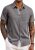 COOFANDY Men’s Button Down Shirts Short Sleeve Casual Shirts Summer Beach Shirts Vacation Wedding Shirts with Pocket