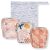 Nora’s Nursery Reusable Swim Diapers and Wet Bag – One Size Fully Adjustable – Tropical 3 Pack with Wet Bag