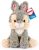 GUND Disney Official Thumper Plush, Disney Cozys Collection, Bambi Toys, Bunny Rabbit Stuffed Animal for Ages 1 and Up, Gray, 10”