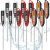 Digital Thermometer Food Meat Candy Water Immediate Read Thermometer for Kitchen Cooking(12 Pcs)