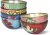 Ceramic Cereal Bowls Set of 6, Floral Design 6 inch – 28oz for Cereal, Salad, Soup, Dessert, or Snacks, Microwave, Dishwasher Safe