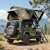 Naturnest Rooftop Tent Hard Shell, Easy Set Up Pop Up Large Tent for 2-3 Person Camping, Waterproof Windproof UV-Resistant Blackout Privacy 4 Season Tent for Truck, Jeep, SUV, Van, Trailer – Sirius 1