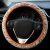 Boho Steering Wheel Cover Cute Cloth Car Wheel Cover for Women Multicolor Fabric Baja Girly Car Interior Accessories 15 inch Universal Fit