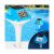 2025 New Iteration Solar Digital Pool Thermometer with Rope, Easy Read Extra Large Backilt LCD Display Floating Pool Thermometer, IP68 Waterproof Pools Water Temperature Gauge for Hot tub,Spa