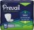 Prevail Incontinence Pant Liner – Unisex Adult Incontinence Pant Liners – Disposable Adult Pant Liner for Men& Women – Extended Use – 96 Count (6 Packs of 16)
