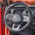 KAFEEK Steering Wheel Cover Comfy Grip with 3D Honeycomb, Carbon Fiber Design, Anti-Slip Sporty, Universal 14.5-15 Inch Steering Wheel Protector, Black