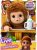 Little Live Pets My Baby Monkey Mango – Interactive Plush Toy, 50+ Sounds & Reactions, Moving Mouth, Bottle Feeding, Thumb Sucking, Grippy Hands & Feet, Soft Cuddly Stuffed Animal – Gift for Kids 4+