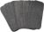 10pcs Reusable Soft 3 Layers Inserts for Baby Cloth Diaper,High Absorbing Washable Liners (10pcs-Grey Inserts)