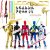 5-Pack T13 Action Figure Already Assembled, Multi-Colored Titan 13 Action Figure Set with Laser Saber 3D Printed T 13 Lucky Robo Dummy Nova 13 Action Figures, Figura de acción t13