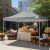 Quictent 10×15 Heavy Duty Pop up Canopy Tent, Commercial Grade Instant Shelter with Wheeled Bag for Outdoor, Beach, Parties, Markets, 500D Silver Coated UPF 50+ Sun Shield