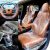 Tallew 250 Pcs Disposable Car Seat Covers Clear Plastic Car Seat Covers Protector Includes Wheel Covers, Gear Selector Covers and Handbrake Cover for Auto Truck Bus Accessories