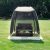 Alvantor Screen House Gazebo, 6-10-15 Person Pop Up Igloo Screened Canopy Tent with Mosquito Netting Sides, Instant UV Resistant Sun Shelter for Garden, Patio, Backyard