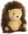 Aurora® Round Rolly Pet™ Merry Hedgehog™ Stuffed Animal – Adorable Companions – On-The-Go Fun – Brown 5 Inches