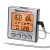 ThermoPro TP16S Digital Meat Thermometer for Cooking and Grilling, BBQ Food Thermometer with Backlight and Kitchen Timer, Grill Temperature Probe Thermometer for Smoker, Barbecue, Oven, Baking,Oil
