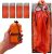Emergency Bivy Sack Bivy Bag – Emergency Sleeping Bags 4 Pack Mylar Survival Sleeping Bag Emergency Bivvy Sack Waterproof Lightweight Foil Military Patriot Compact Gear Blanket Thermal Escape Camping