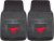 FANMATS 13010 SMU Mustangs 2-Piece Heavy Duty Vinyl Car Mat Set – 17″ x 27″, Front Row Floor Mats, All Weather Protection, Universal Fit, Deep Resevoir Design