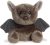 Aurora® Adorable Palm Pals™ Luna Bat™ Stuffed Animal – Pocket-Sized Play – Collectable Fun – Brown 5 Inches