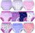 BIG ELEPHANT Potty Training Underwear – 10 Pack, 100% Cotton Absorbent Unisex Toddler Pee Pants for Boys Girls
