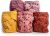 Kinder Cloth Diapers Set of 5 Reusable Baby Diapers Pocket Style Athletic Wicking Jersey, Newborn to Potty 7-60lbs, One Size, Inserts NOT Included (Sunset Flora Botanicals)