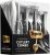 Plastic Silverware Set- Silver Flatware Set- Heavy Duty Cutlery Set – Bulk Combo Value Pack 160 count 40 Knives 80 Forks 40 Spoons Party Supplies – Tepco Settings
