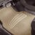 FH Group Car Floor Mats – Carpet Floor Mats for Cars, Universal Fit Automotive Floor Mats, All Purpose Car Floor Mats, Carpet Protector Mat for Most Sedan, SUV, Truck Floor Mats Beige