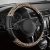 Road Comforts Leopard Steering Wheel Cover – Made with PVC Leather Cheetah Print – Anti-Slip, Universal Fit 14 1/2 inches to 15 inches – Black