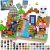 Magnetic Blocks – 150PCS Magnetic Building Blocks Cubes Adventurer, Magnet Toys for Kids Age 3+, Toy Building Set for Kids, Magnets Stacking Construction Birthday Gifts for Boys Girls Age 4-8, 8-12