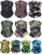 10 Pieces Seamless Bandanas Face Cover Magic Scarf Neck Gaiter Seamless Dustproof Neck Warmer Headbands
