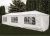 Party Tent Canopy Tent for Outdoor Wedding Party – *New Heavy Duty Design* or Camping BBQ w/Removable Waterproof Sidewalls – 30′ x 10′ – Backyard Expressions
